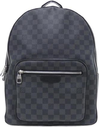 Louis Vuitton Damier Graphite Graphite Damier Graphite Backpack (Pre-Owned)