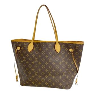 Louis Vuitton Pre-owned Tote Bags, female, Brown, Size: ONE SIZE Pre-owned Vintage Tote Bag