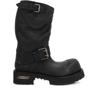Balenciaga Venom Leather Boots
