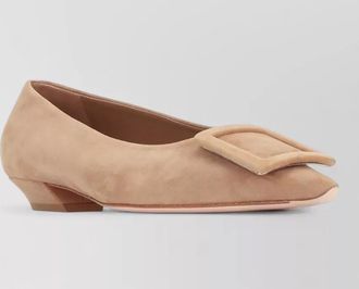 Roger Vivier pointed-toe ballerina pumps