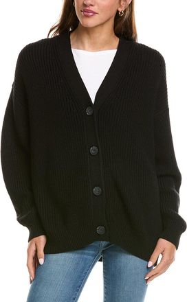 525 america Structured Stripe Cardigan