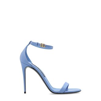 Dolce & Gabbana High Heel Sandals, female, Blue, 7 UK, Heeled sandals