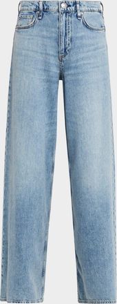 Rag & Bone Featherweight Sofie Wide-Leg Jeans