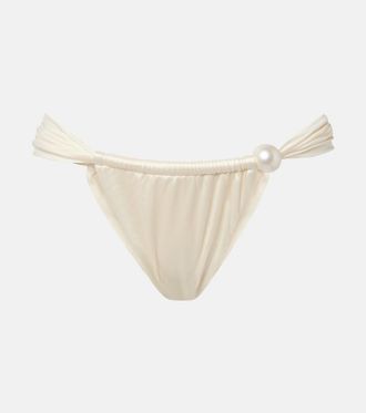 Montce Swim Braga de bikini Sandra adornada