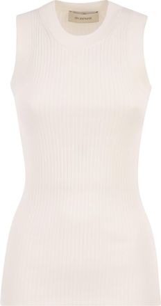 Sportmax Sportmax Spxtione Cotton Vest