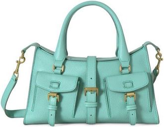 Mulberry Small Roxanne Leather Crossbody Bag in Marina Blue at Nordstrom