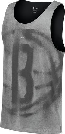Nike Mens Brooklyn Nets Standard Issue Basketball Jersey in Grey | II5555-007