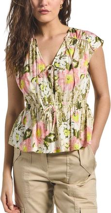 Derek Lam Caroline Double Tie Top