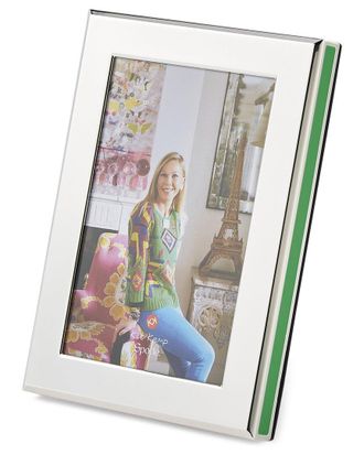 Spode Kit Kemp Frames Cabana 4X6 Photo Frame