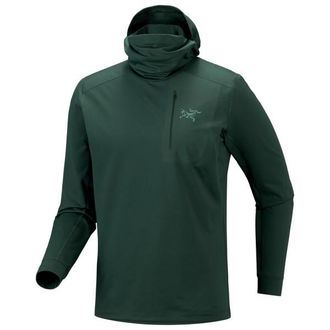 Arc'teryx Rho LT Hoody Kunstfaserunterw&auml;sche f&uuml;r Herren | gr&uuml;n
