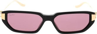 Cartier Zonnebril - unisex - Accessoires - Zwart - Maat: ONE Size