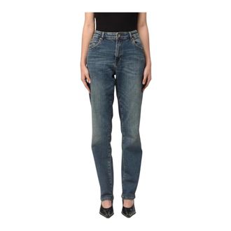 Versace Jeans Couture Dames, Jeans, Blauw, Maat: W29 Denim
