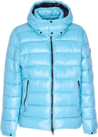 Save The Duck Coats - Heren - Winterjassen - Blauw - M - Jassen