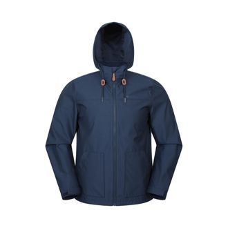 Mountain Warehouse Heren Iona Soft Shell Jas (Marine)