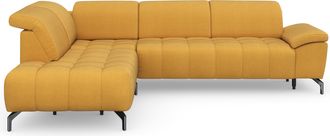 Sit&more Ecksofa »Cool L-Form« wahlweise mit Kopfteilverstellung und Vorziehsitz motorisch