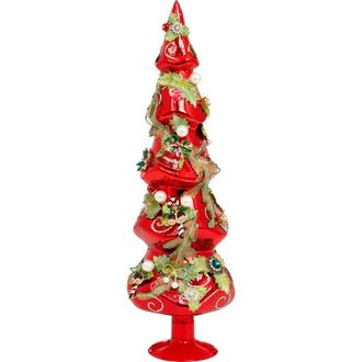 Mark Roberts Jeweled Tree, Red, Large at Nordstrom