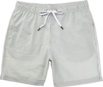 Onia Classic Seersucker Swim Short