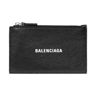 Balenciaga Cash Card Holder - male - Balenciaga - Wallets & Cardholders - Black - ONE SIZE - Accessories