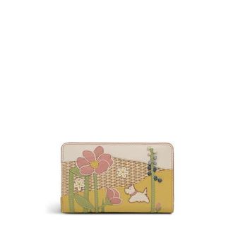 Radley London Spring Blooms Medium Bifold Wallet in Salt at Nordstrom