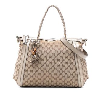 Gucci Pre-owned Gucci GG Canvas Bella Convertible Tote Ladies 9M7W44NTNGY6YUMA