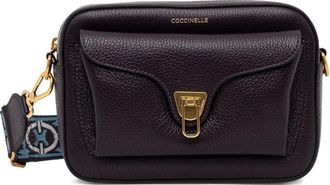 Coccinelle Borsa a spalla con zip - Viola