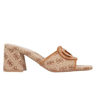 Guess Schoenen, Dames, Bruin, 38 EU, Sandalen