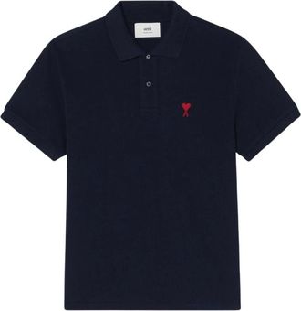 Ami Hombre, Camisetas, Azul, Talla: M