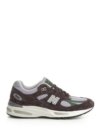 New Balance 991 Sneakers Marrone-Uomo