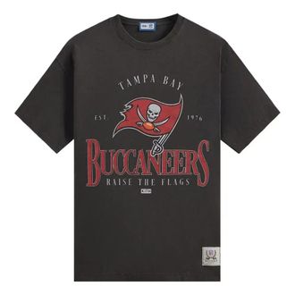 Kith x NFL FW23 Buccaneers Vintage T-Shirt Black KHM031581-001