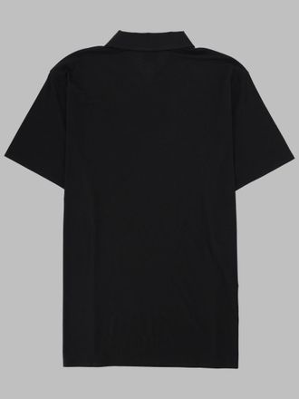 HUGO BOSS Modal Elastane Polo Shirt - Black