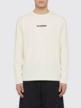 Jil Sander T-shirt in cotone con logo Jil Sander
