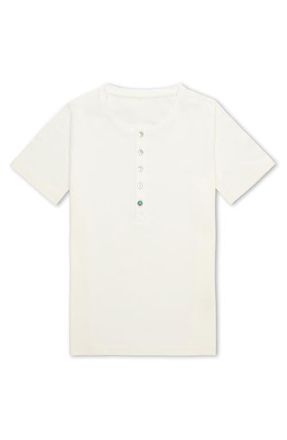 Fortela Coralies Cotton T-Shirt in White at Nordstrom, Size X-Small