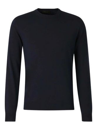 Zanone Maglione in misto cotone - Nero