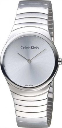 Calvin Klein Whirl Watch - Dames - Horloges - Grijs - ONE Size - Accessoires