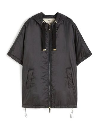 Max Mara Padded Hooded Cape