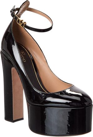 Valentino Go 155 Patent Platform Pump
