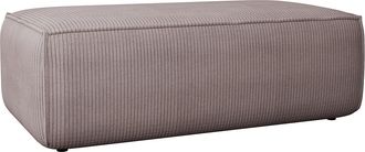 Vente-Unique Puf de pana malva AMELIA
