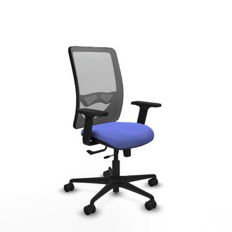 Piqueras y Crespo Silla De Oficina Piqueras Y Crespo Zulema Negro Brazos Ajustables