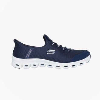 Skechers 104547/nvy Glide-step - Pursuit Womens Trainers Navy - Size UK 4.5