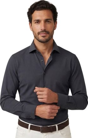 Cavallaro Business overhemd Cavallaro Napoli grijs jersey