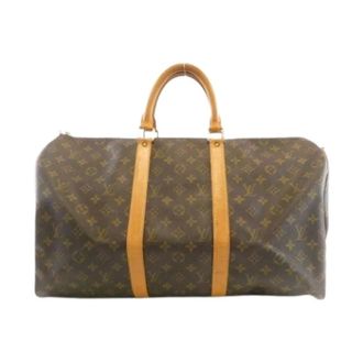 Louis Vuitton Pre-owned Boston bag - unisex - Louis Vuitton Vintage - Vintage Weekend Bags - Brown - ONE SIZE - Pre-owned