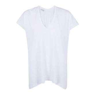 Dries Van Noten Dames, Tops, Wit, Maat: L Katoen