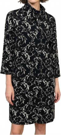 Habitat Dove Pleat Front Dress In Black