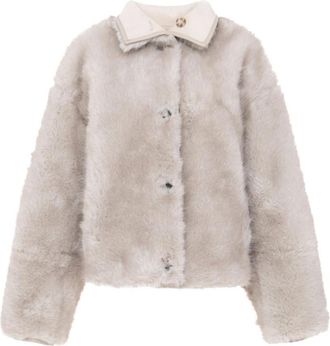 Urban Code Bj 20455 Jas - Dames - Jassen - Beige - S - Polyester - Jassen