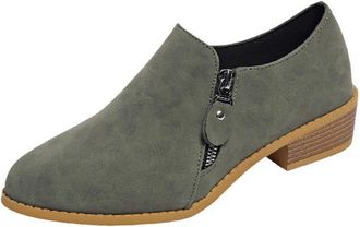 Generic Womens Heeled Orthopedic Ankle Boots for Women Arch Support Low Heel Flat Heel Booties Womens Arch Support Fashion Zip Up Vintage Booties Western Cowb