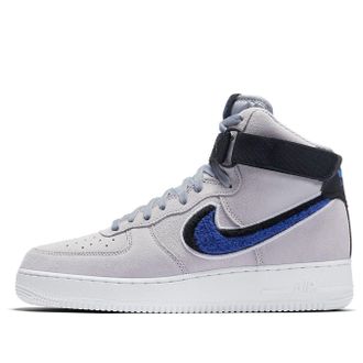 Nike Air Force 1 High 07 LV8 Chenille Swoosh Wolf Grey 806403-015