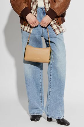 Marc Jacobs Shoulder Bag Snapshot, Womens, Beige