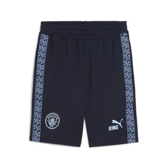 Puma Shorts in felpa Manchester City KING da uomo, Accessori, Blu, XXL