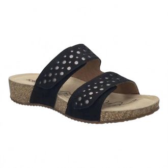 Josef Seibel Womens Tonga 86 Sandals In Black