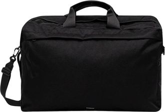 Sandqvist GO 3-Way Bag L - Heren - Laptoptassen - Zwart - ONE Size - Polyester - Tassen